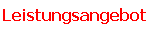Leistungsangebot